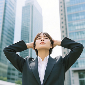 深呼吸だけでいい