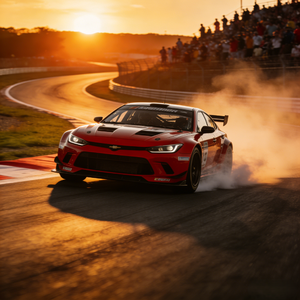 把方向打向明天（飞驰人生）