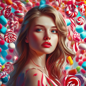 электронные сладости by @barbato78chef