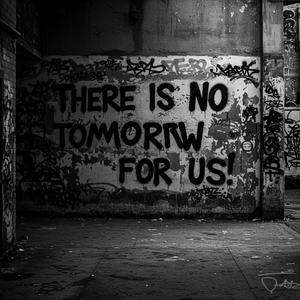 우리에겐 내일은 없어!