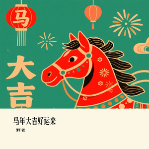 马年大吉好运来