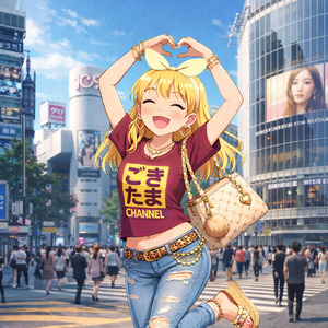 かわいいは正義なのだ