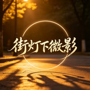街灯下微影