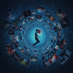 光の粒が降る朝に