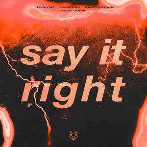 Say It Right (feat. Zak Conner) (HardTekk)