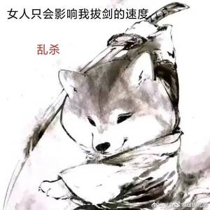 女人只会影响我拔剑的速度 乱杀