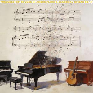 Etude Op. 25 No. 8 in D-Flat Major (Sixths Blue Hour Hymnal Piano & Classical Guitar)