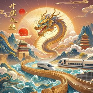 龙魂耀东方_云海泛舟