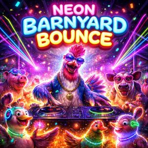 Neon Barnyard Bounce