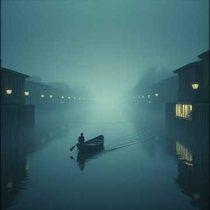 没有你的江南等雨停