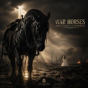 War horses dont dance at weddings