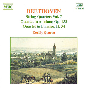 String Quartet in F Major, Hess 34 (arr. of Piano Sonata No. 9 in E Major, Op. 14, No. 1):I. Allegro moderato