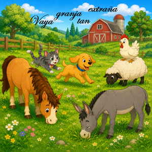 Vaya granja tan extraña