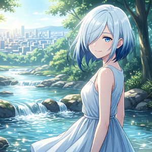 清流の如く、凛として