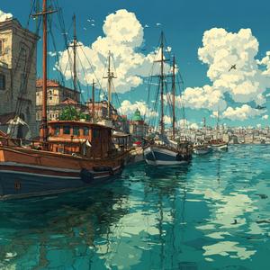 Last light of the World