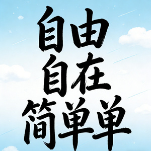 自由自在简简单单