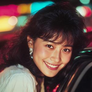 真夜中のネオン