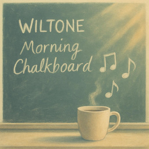 Morning Chalkboard
