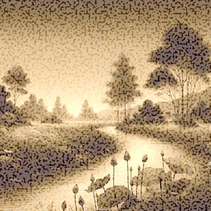 Journey Through the Lotus Gardens