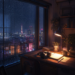 Quiet Pages in Shibuya