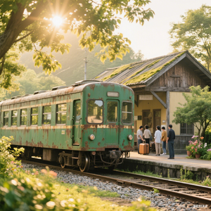 搬行李的老人 伴奏