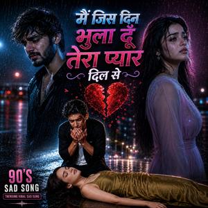 मैं जिस दिन भुला दूं तेरा प्यार दिल से_Sad Song _90 s