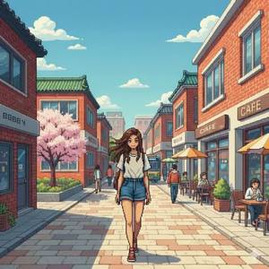 상여자 (Cover "Chika Chika Guitar" By Jena pop) by JD