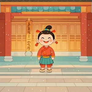 国学文言文启蒙儿歌《蝉赋 曹植》