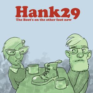 The Boots on the Other Foot Now (Left)