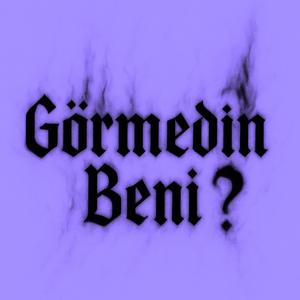 Görmedin Beni