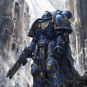 Spacemarine поёт великий суп наварили