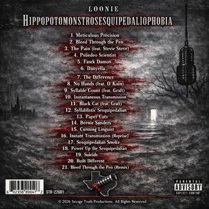 The Syllablistic Sesquipedalian