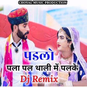 पडलो पला पल थाली में पलके (Dj Remix)