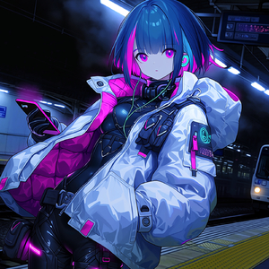 午前二時のベランダ