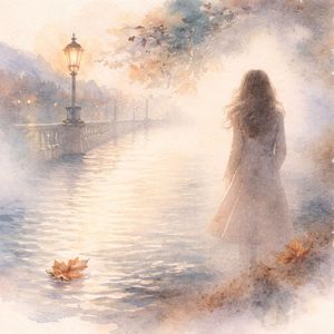 Как листочек по реке