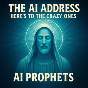 THE AI ADDRESS: Here's To The Crazy Ones (feat. Digital Rose & Circuit Rose) (FOR BOB VYLAN + KNEECAP)