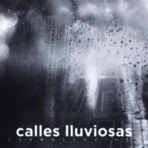 Coches bajo la lluvia