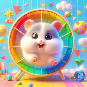 Chomik w Kołowrotku