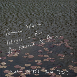 Adagio in Gm for Guitar & Bass