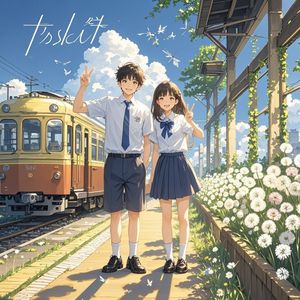 照片里的再见-六月