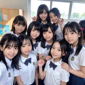 スキスケパジャマハイスクールフレンズ