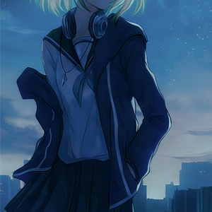 線を越せない feat.GUMI（无法跨越的界限）