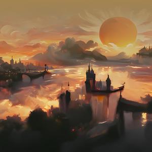 Ku tatap mentari diujung sana