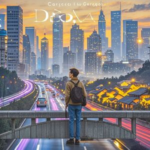 霓虹尽头是故乡