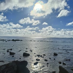 想靠近却后退