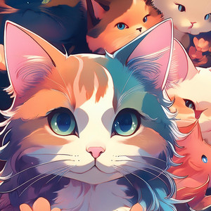 にゃんかかわいい