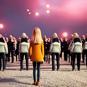 Фанатка группы