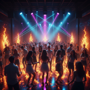 Dance in Fire