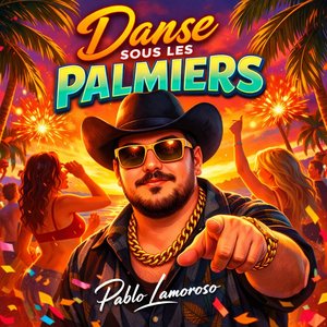 Palmiers En Feu