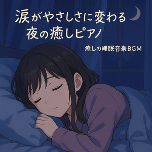 涙のあとに訪れる安らぎ